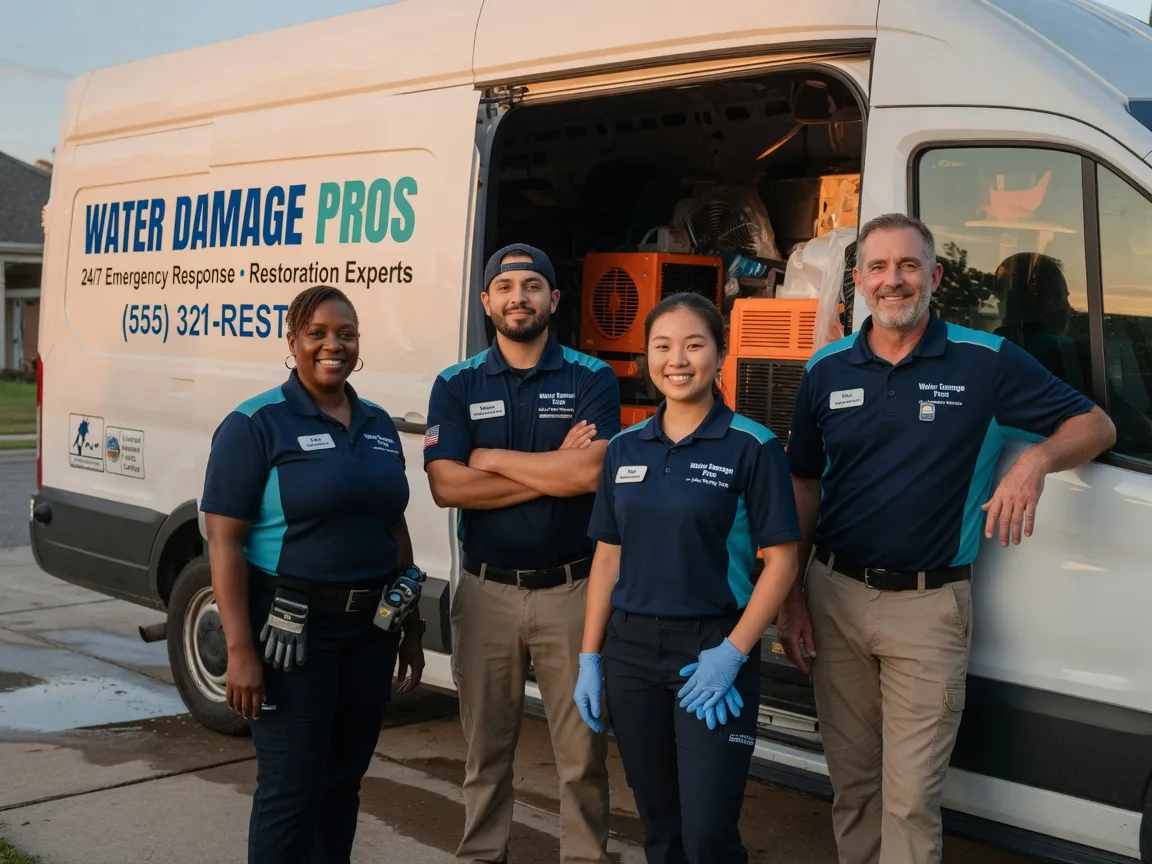 Water Damage Restoration company in Harts, WV